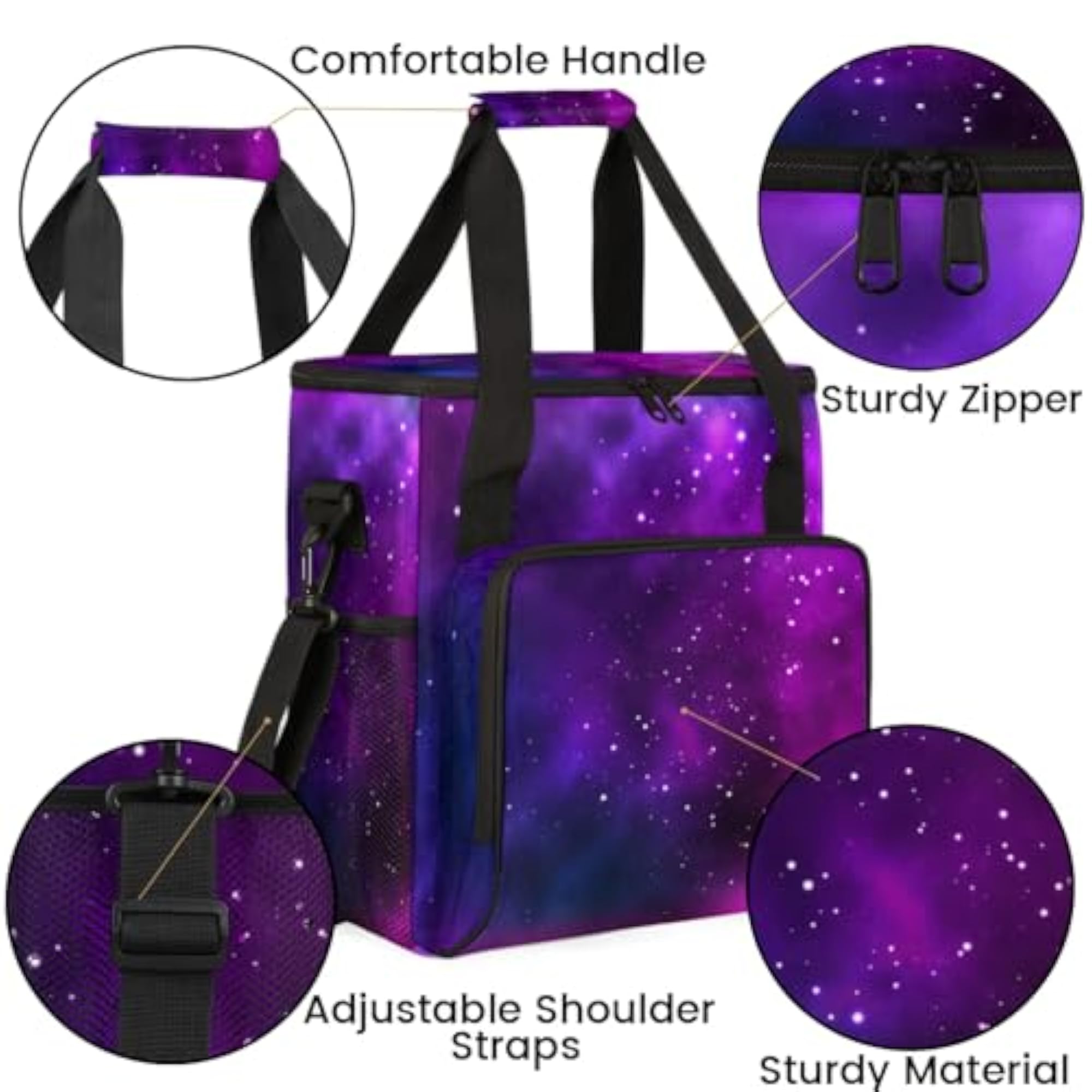 Galaxy Nebula Coffee Maker Carrying Bag